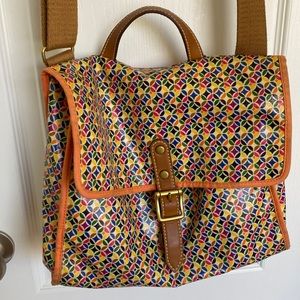 Fossil Messenger Bag